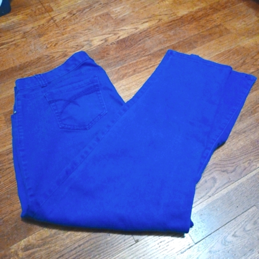 Plus size 18W Catherine's blue jeans